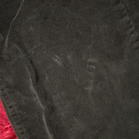 Black corduroy pants - Picture 7 of 15